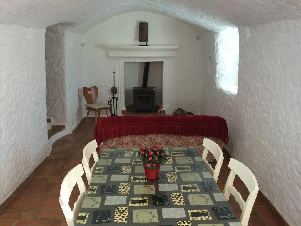 Cuevas Del Cipres Vila Baza Quarto foto
